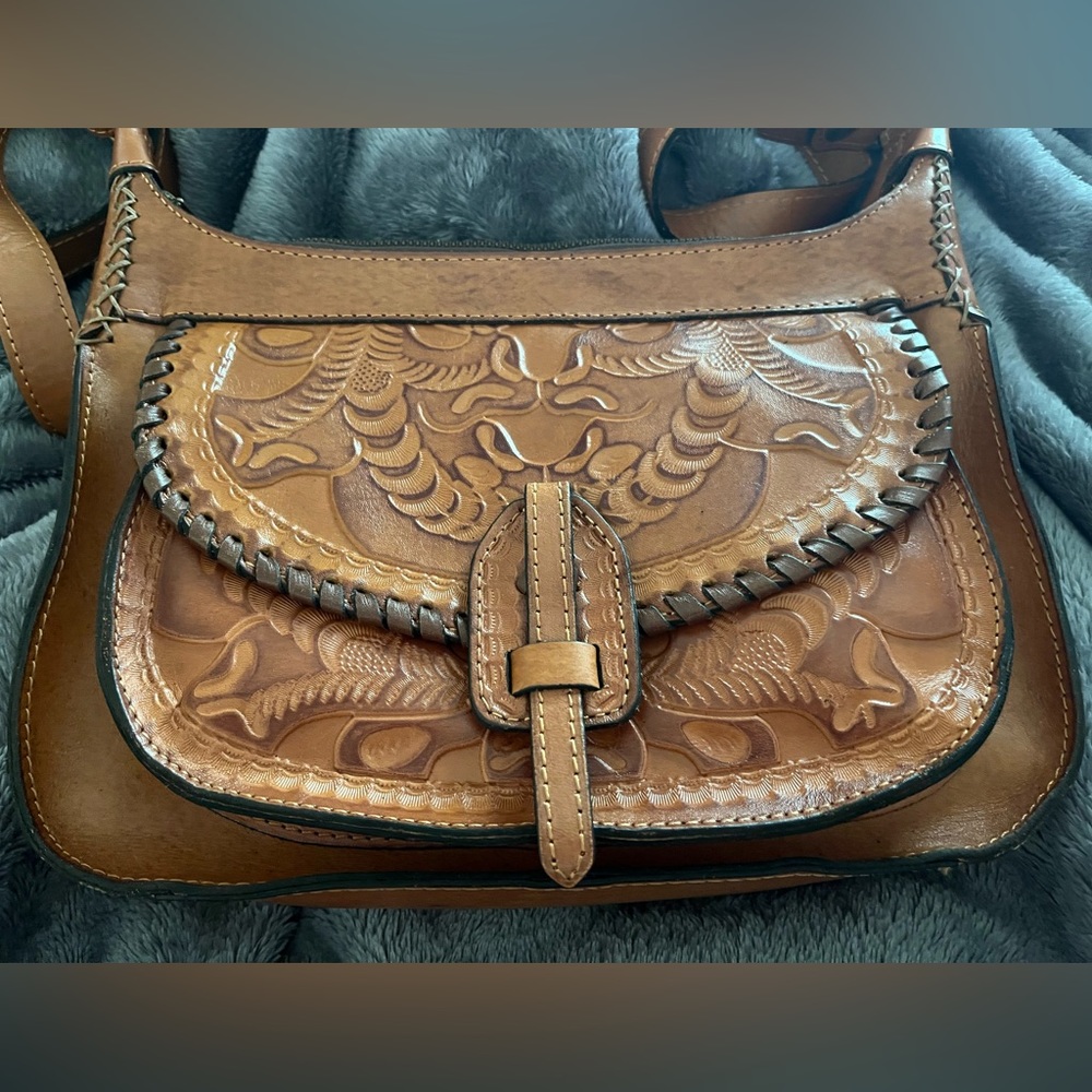 100% Full Grain Leather, Camilla Double Zip Purse- Patricia Nash